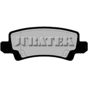 Juratek Front & Rear Pads fits Toyota Corolla 2001-2008 1.4 1.6 1.8 2.0