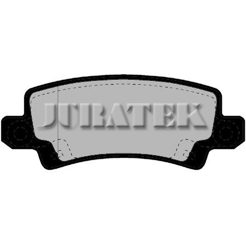 Juratek Front & Rear Pads fits Toyota Corolla 2001-2008 1.4 1.6 1.8 2.0