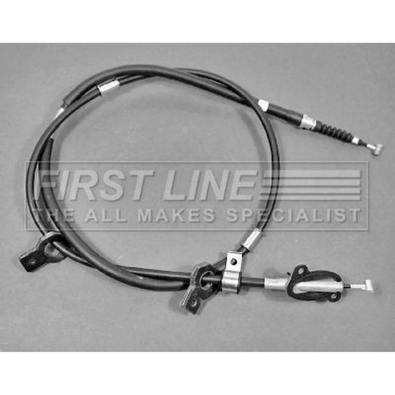 First Line Handbrake Cable Right Rear fits Daihatsu Applause 1989-1997 1.6