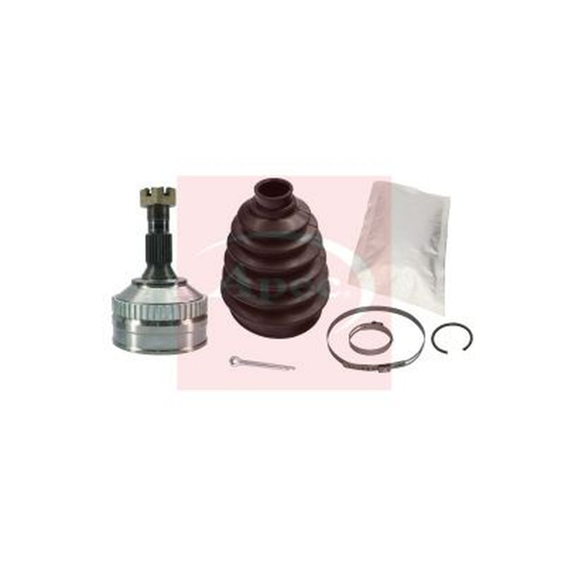 Apec CV Axle Shaft Assembly Front fits Citroën Xantia 1995-2003 2.0 2.1 3.0