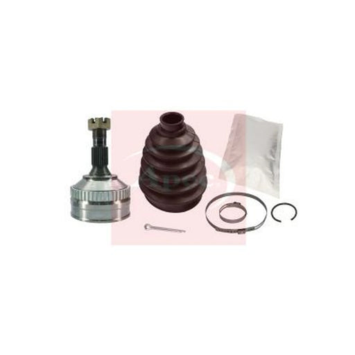 Apec CV Axle Shaft Assembly Wheel Side ACV1232
