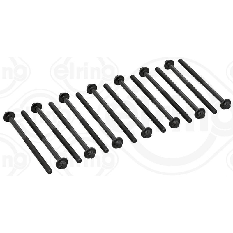 Elring Cylinder Head Bolt Set M12x1,5x215 fits Mercedes-Benz Cls 2017-2018