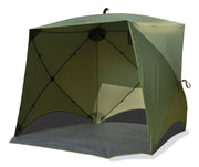 Quest Screen House 4 Mini pop up Gazebo Green Quest - Dynamic Drive