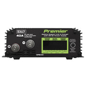 Sealey SPBC40 Battery Support Unit & Charger 40A Sealey  - Dynamic Drive