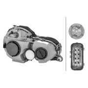 Hella Headlight Headlamp H6W Left fits Mercedes-Benz E-Class 1995-2002