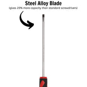 Teng Tools Flat Screwdriver 0.6 x 3.5 x 100mm S Teng Tools - Dynamic Drive