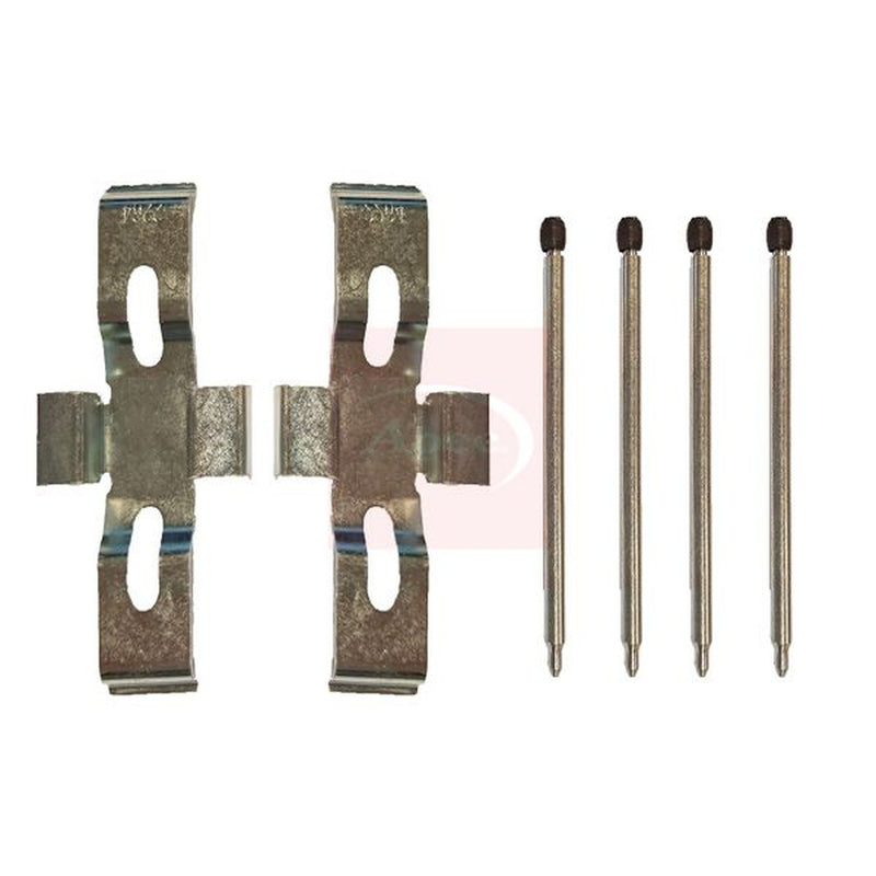 Apec Brake Pad Accessory Fitting Kit Rear fits Daimler Daimler Xj 1997-2003 4.0