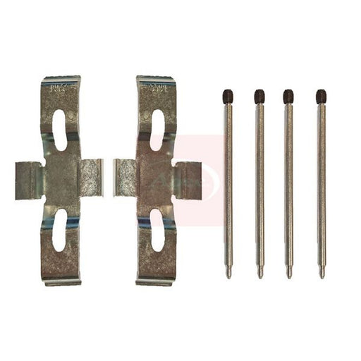 Apec Brake Pad Accessory Fitting Kit Rear fits Daimler Daimler Xj 1997-2003 4.0