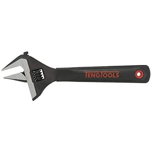 Teng Tools Adjustable Wrench Wide Jaw 200mm Teng Tools - Dynamic Drive