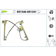 Valeo Electric Window Regulator Lifter Right Front 851341