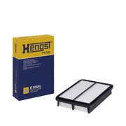 Hengst Service Kit with Air, Oil & Cabin Filters fits Kia Cerato I 2004-2006 2.0
