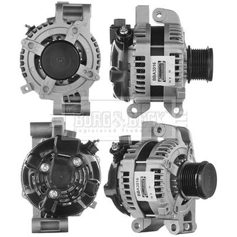 Borg & Beck Car Alternator 12V fits Toyota Avensis 2005-2018 2.0 2.2