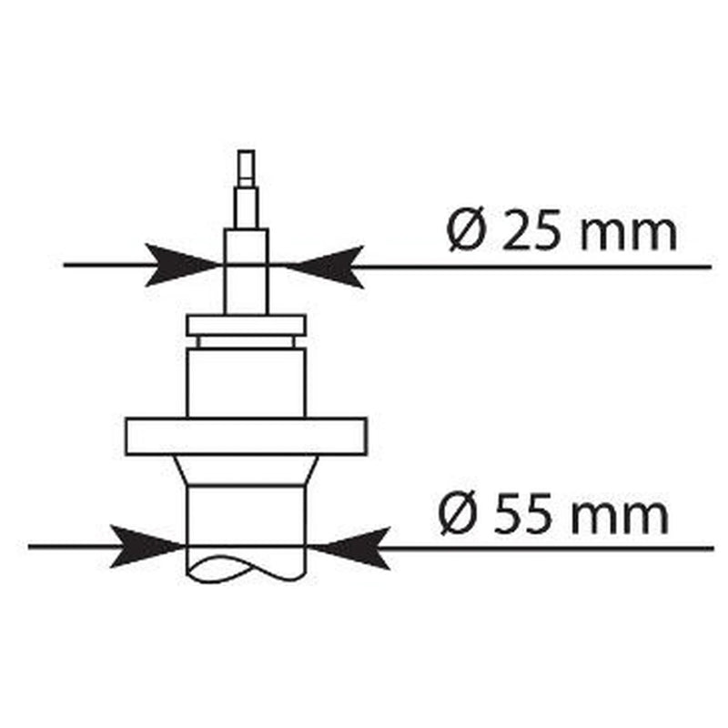 KYB Shock Absorber Damper Strut Front fits Audi Q3 2011-2018 1.4 2.0