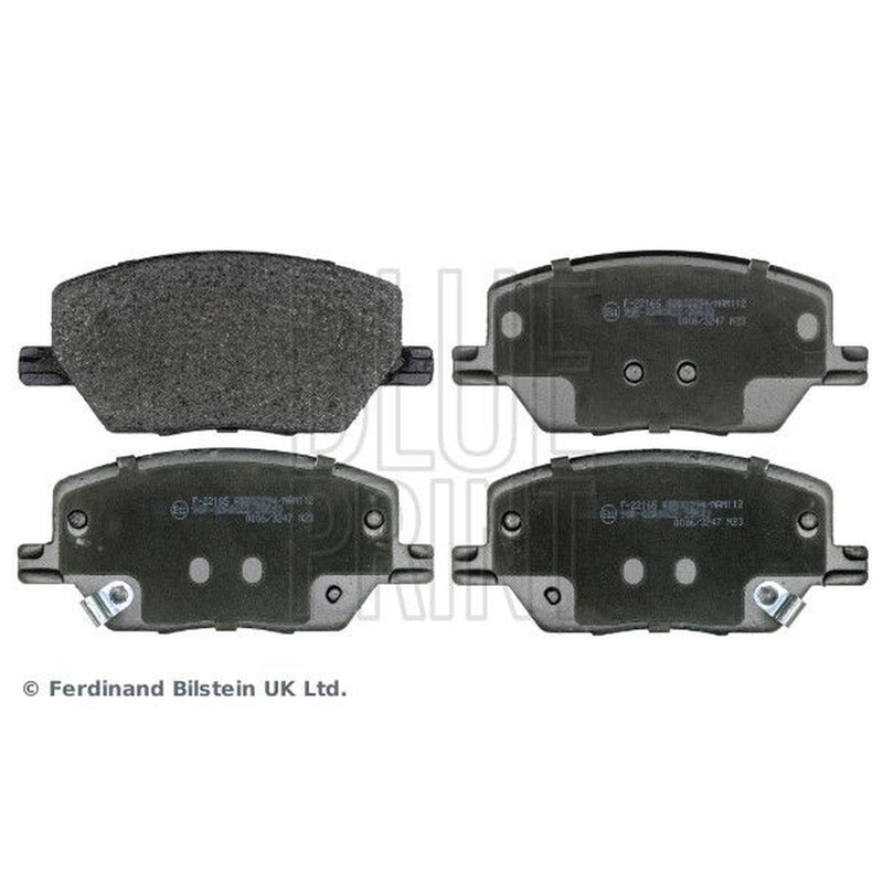 Blue Print Front Brake Pad Set fits Alfa Romeo Tonale 2022 on 1.5 1.6