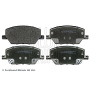 Blue Print Front Brake Pad Set ADA104278
