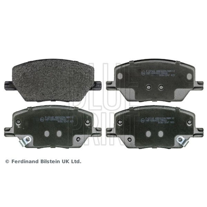 Blue Print Front Brake Pad Set ADA104278