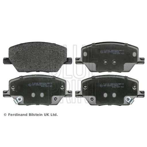 Blue Print Front Brake Pad Set fits Alfa Romeo Tonale 2022 on 1.5 1.6