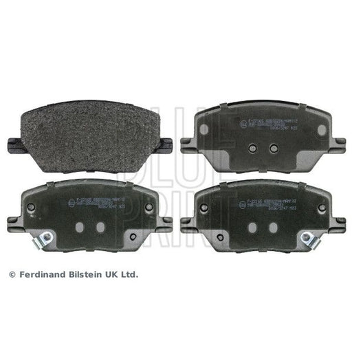 Blue Print Front Brake Pad Set ADA104278