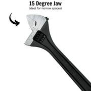 Teng Tools Adjustable Wrench 300mm Teng Tools - Dynamic Drive
