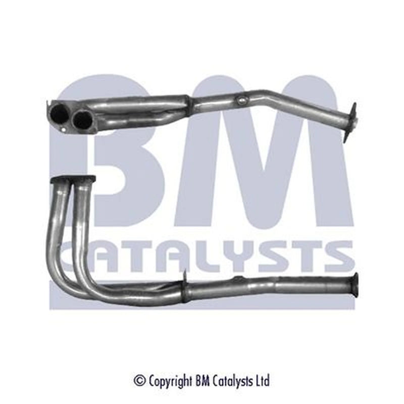 BM Catalysts Exhaust Pipe OD fits Opel Vectra B 1995-2000 1.8 2.0