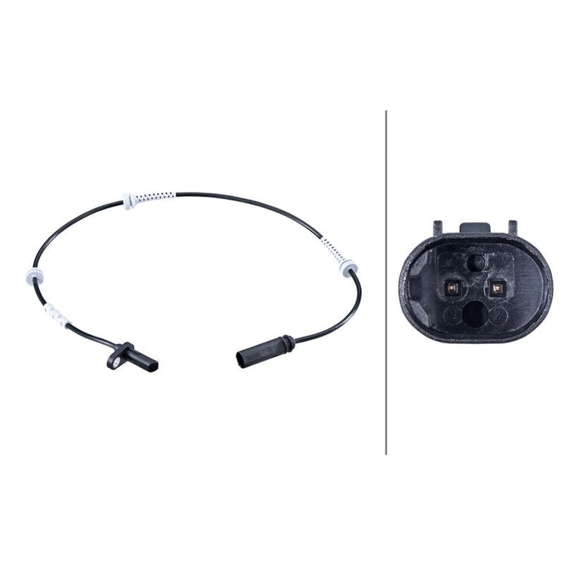 Hella ABS Wheel Speed Sensor Front 6PU 358 216-851