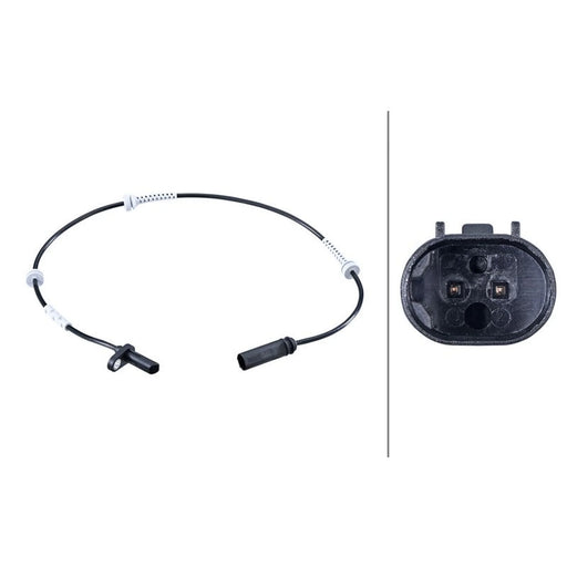 Hella ABS Wheel Speed Sensor Front 6PU 358 216-851