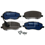 Borg & Beck Front Brake Vented Discs & Pads fits Fiat Croma 2005-2011 1.9