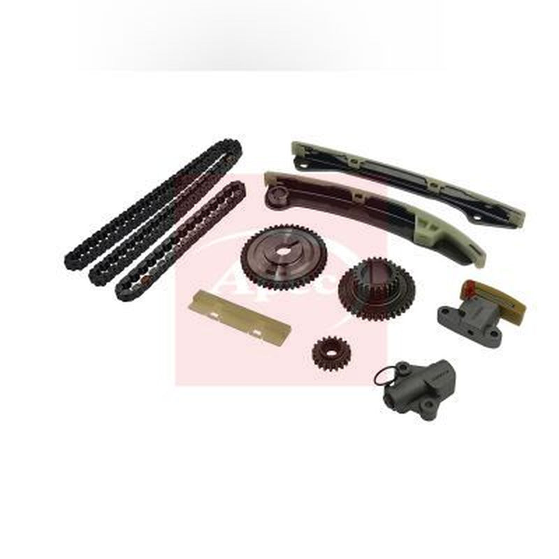 Apec Timing Chain Kit Set 64 Links fits Nissan Qashqai I 2007-2013 2.0
