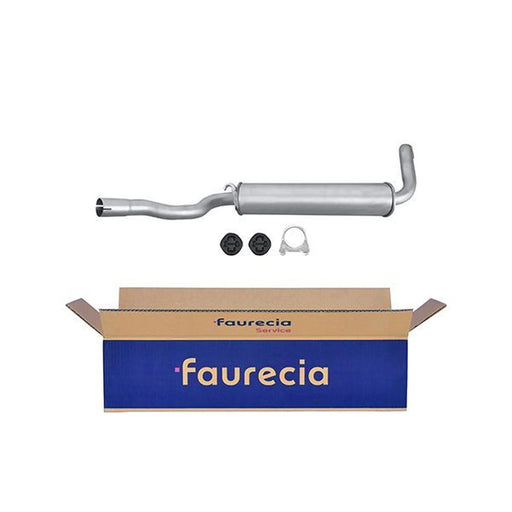 Hella End Silencer Rear 8LD 366 026-611