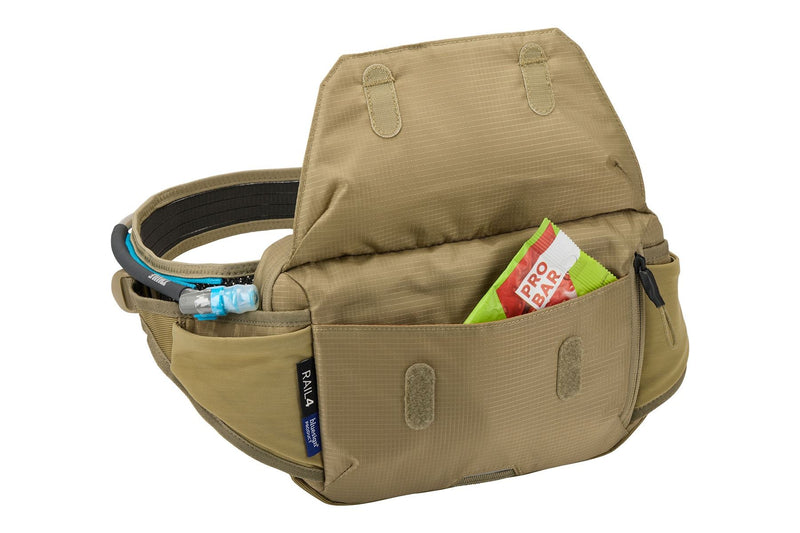 Thule Rail hydration hip pack 4L faded khaki Thule - Bars 4 Cars