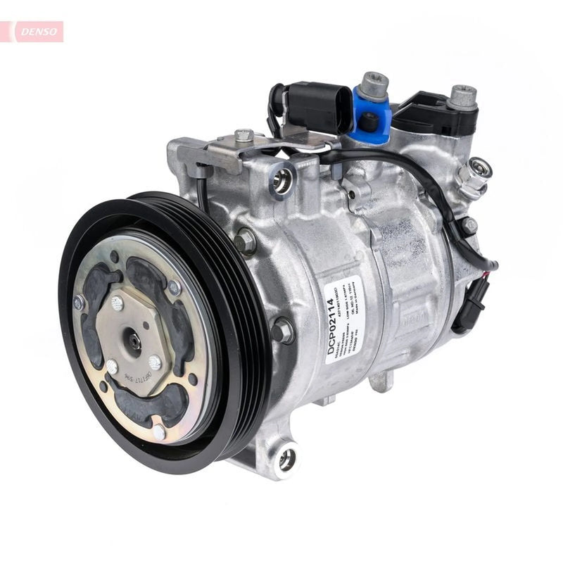 Denso Air Conditioning Compressor fits Audi A4 B9 2016 on