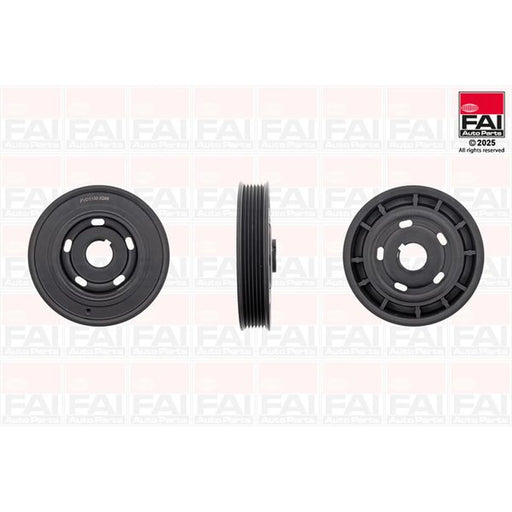 FAI Crank Shaft Belt Pulley fits Citroën Berlingo 2018 on 1.5