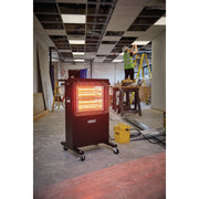 Draper 110V Infrared Cabinet Heater, 2.4kW, 8188 BTU 04746 Draper - Dynamic Drive