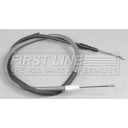 First Line Handbrake Cable Left Rear fits Citroën Dispatch II 2007-2016 1.6