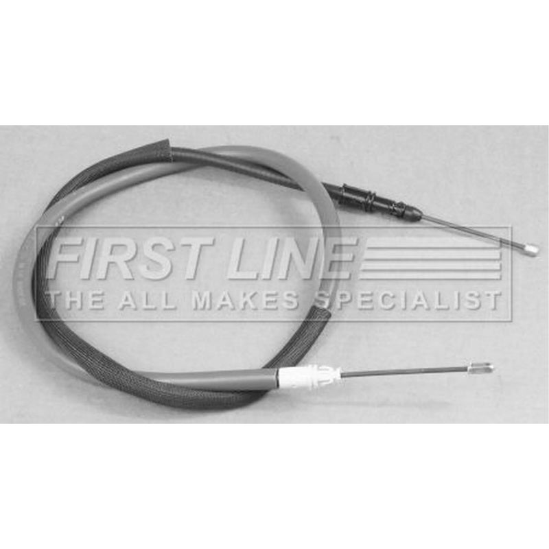 First Line Handbrake Cable Left Rear fits Citroën Dispatch II 2007-2016 1.6