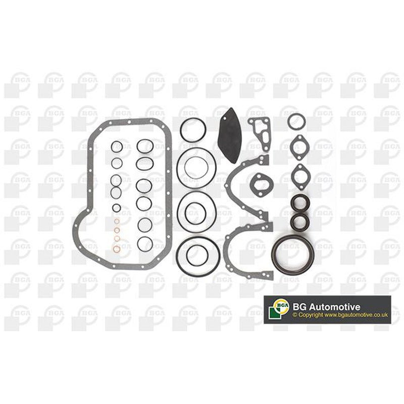 BGA Crankcase Gasket Kit ID fits Audi 80 B1 1973-1978 1.6