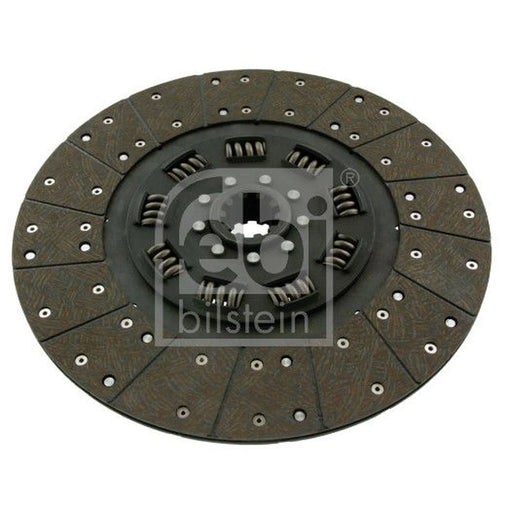 Febi Clutch Friction Disc Plate 400mm 10 Splines 105024