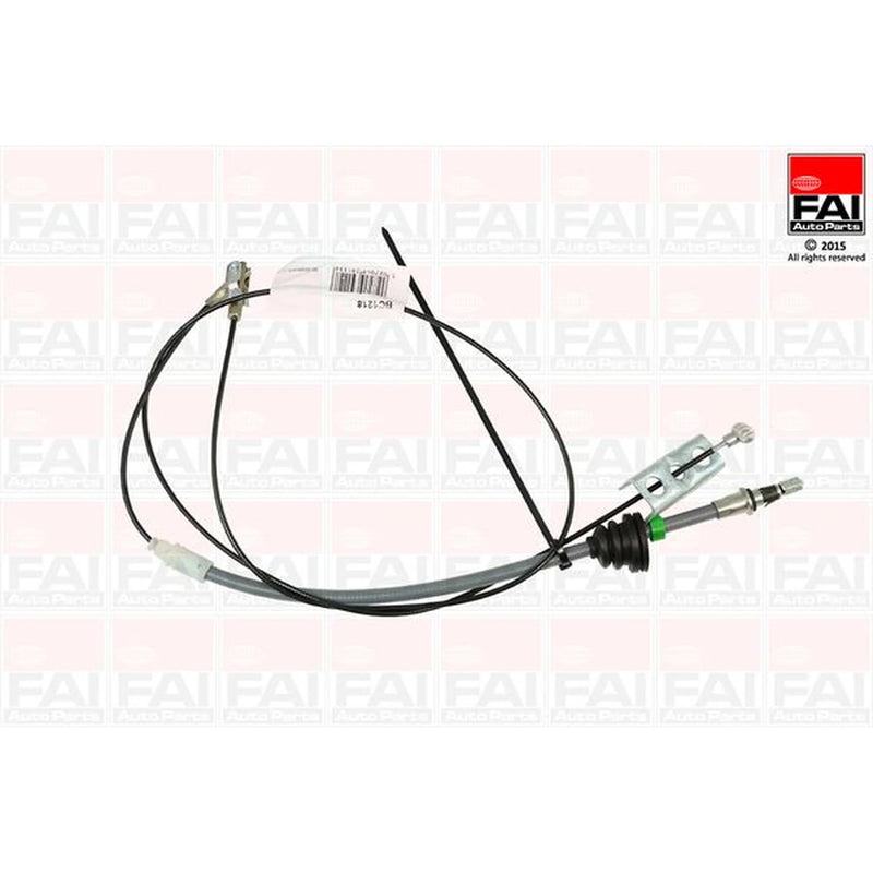 FAI Handbrake Cable Left Front fits Nissan Primastar 2001-2006 1.9 2.0 2.5