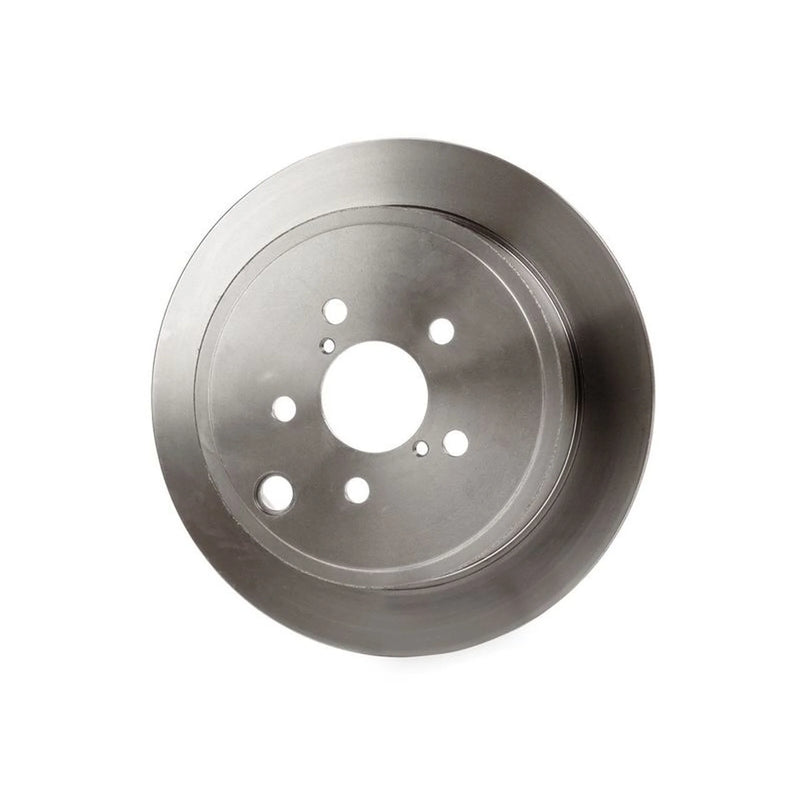 Bosch Rear Brake Solid Discs & Pads fits Subaru Impreza 2005-2008 2.5