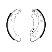 Mintex Brake Shoe Set Axle Kit fits Peugeot 206 1998-2012 1.1 1.4 1.6 1.9