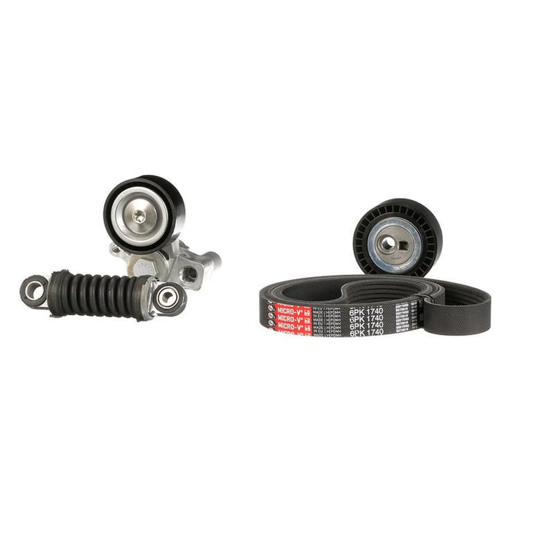 Gates V-Ribbed Belt Set K046PK1740