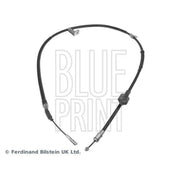 Blue Print Handbrake Cable Left Rear ADG04654