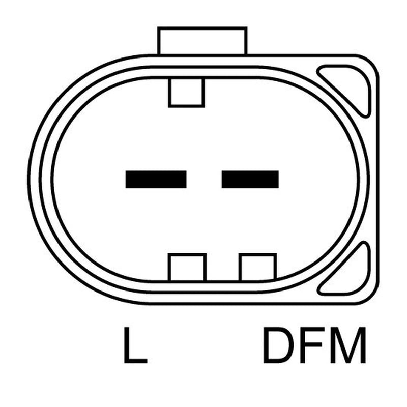 Bosch Car Alternator 12V