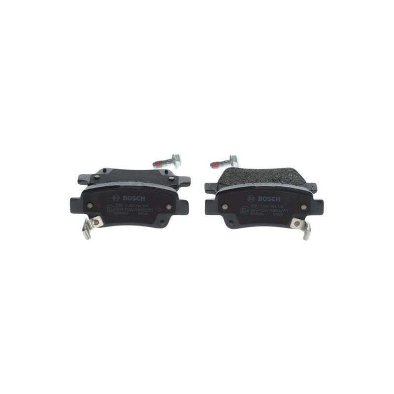 Bosch Front & Rear Pads fits Honda Cr-V IV 2012-2018 1.6 2.2