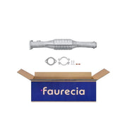 Hella Catalytic Converter fits Renault 21 1986-1994 1.7