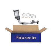 Hella Catalytic Converter fits Citroën C2 2003-2010 1.4 1.6