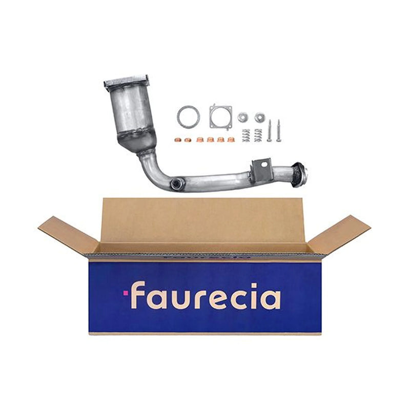 Hella Catalytic Converter fits Citroën C2 2003-2010 1.4 1.6