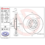 Brembo Front & Rear Brake Discs & Pads fits Alfa Romeo Giulia 2015 on 2.9