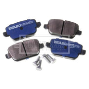 Borg & Beck Front & Rear Brake Discs & Pads fits Ford Focus II 2010-2011 2.5