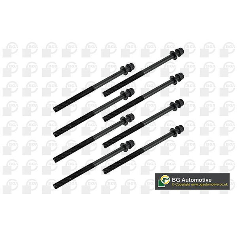 BGA Cylinder Head Bolt Set M12 fits Hyundai Accent II 2002-2005 1.5